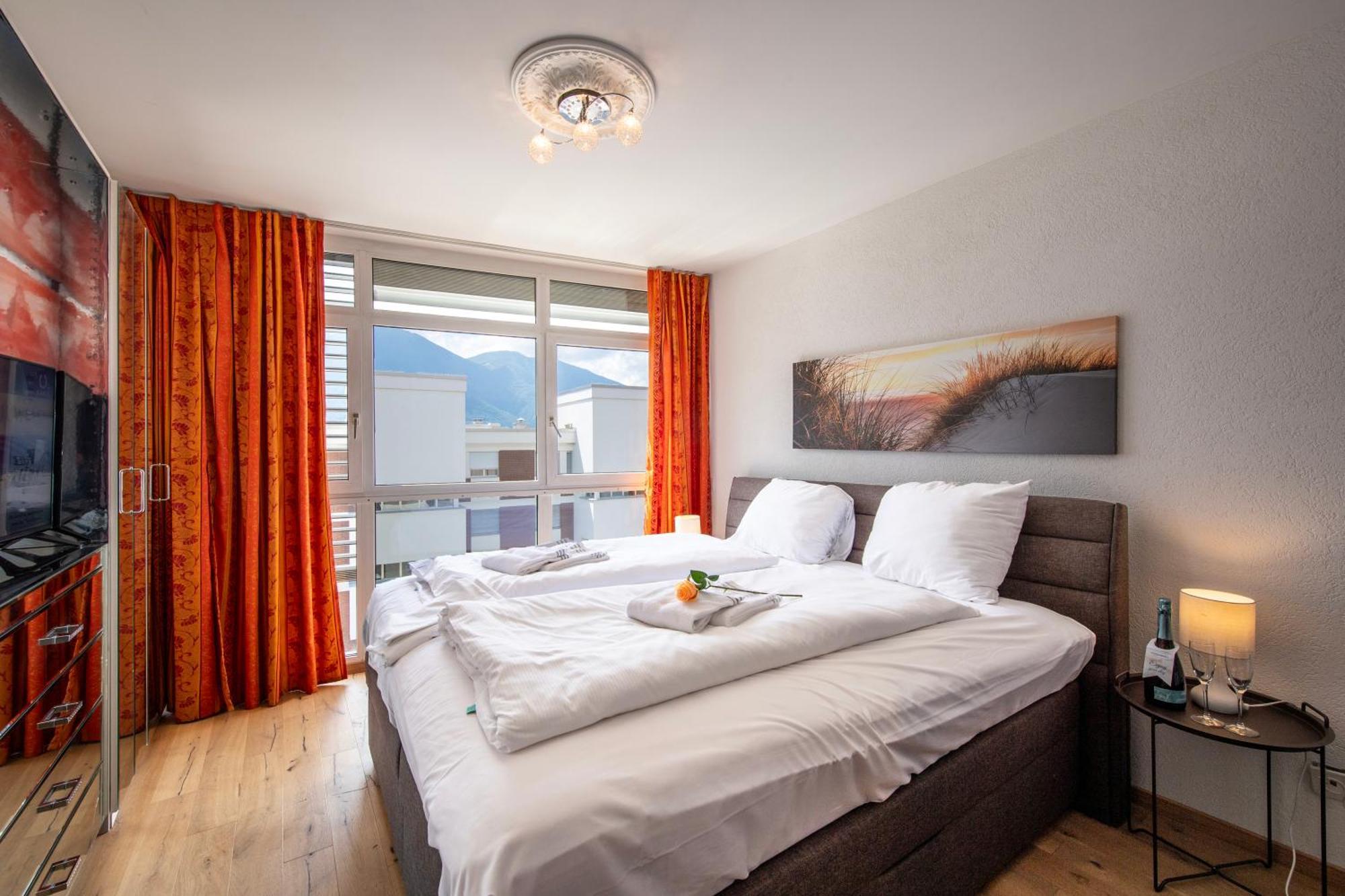 Divina Minusio - Happy Rentals Extérieur photo