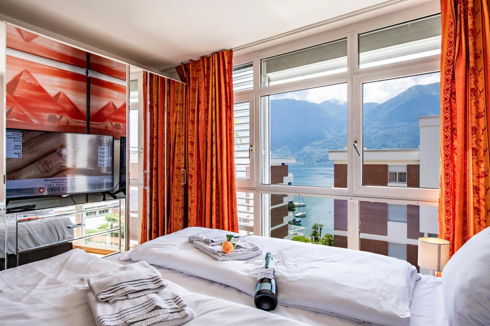 Divina Minusio - Happy Rentals Extérieur photo