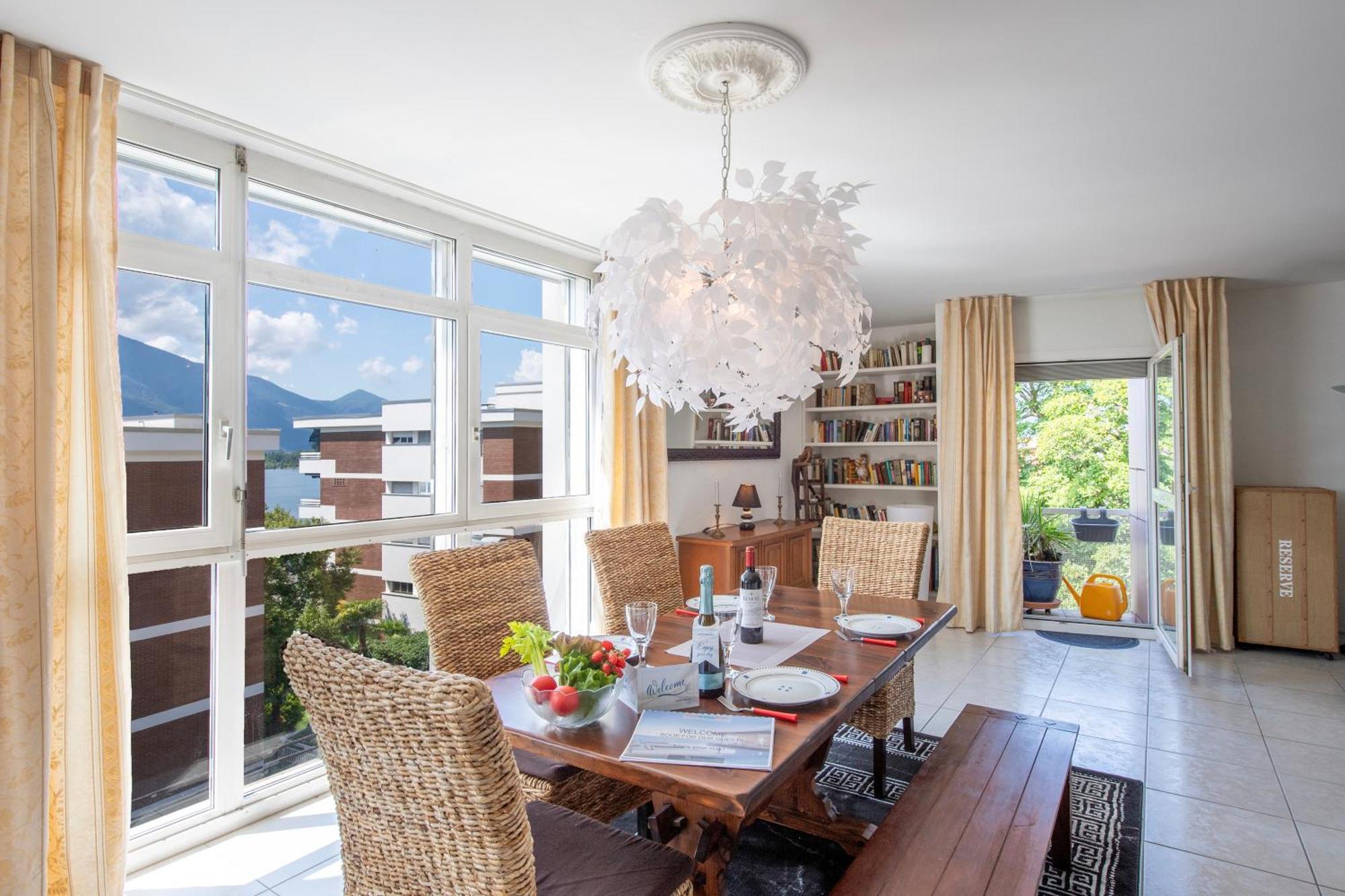 Divina Minusio - Happy Rentals Extérieur photo